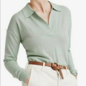 Madewell Wool Crop Sweater